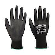 A123 PU Palm Glove Latex Free